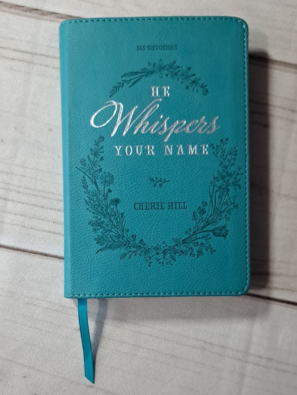 365 Devotions  - "He Whispers Your Name"